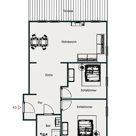 3 Apartment