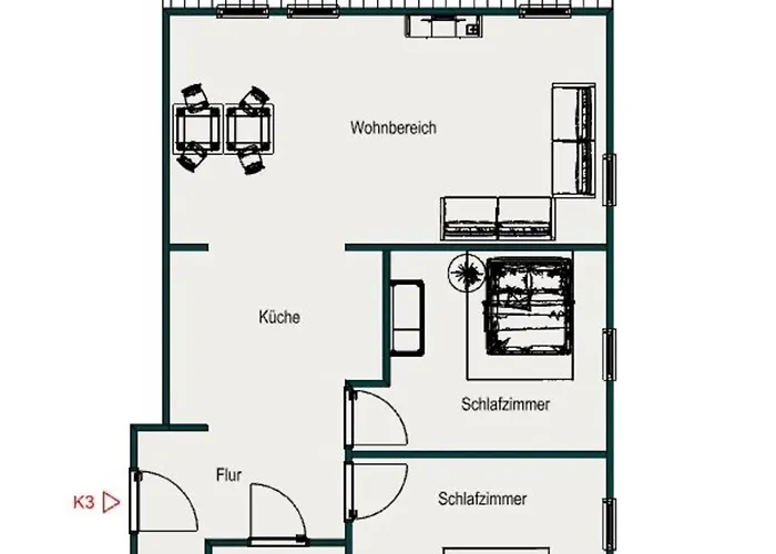 3 Appartement